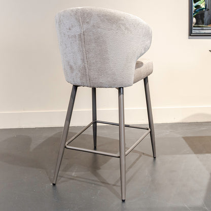 Barkruk Ares | Kookeiland of Bartafel | Cream