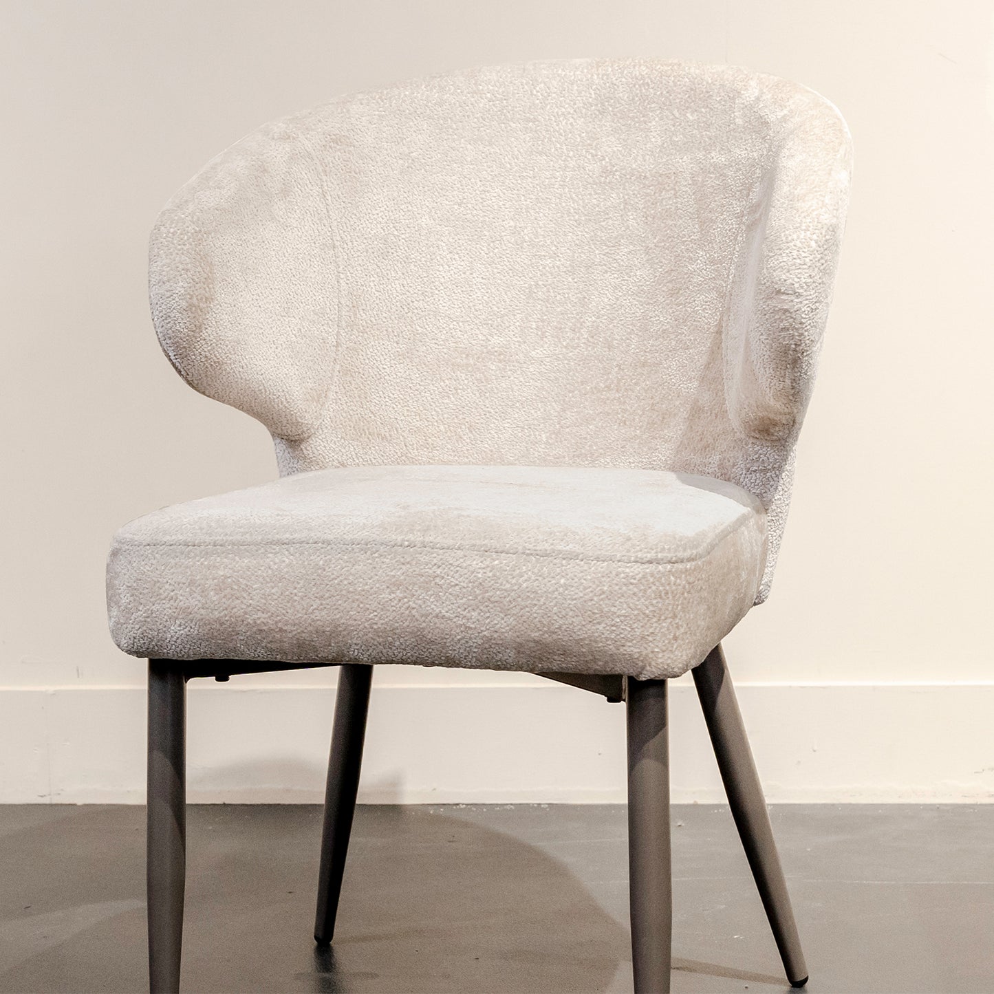 Eetkamerstoel Ares | Cream