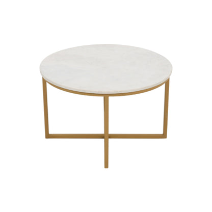 Salontafel Ryan | Wit Marmer | Magazijn leegverkoop