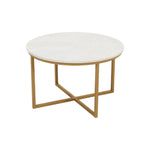 Salontafel Ryan | Wit Marmer | Magazijn leegverkoop