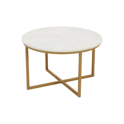 Salontafel Ryan | Wit Marmer | Magazijn leegverkoop
