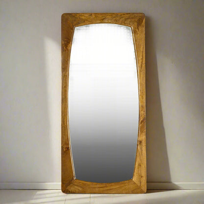 Spiegel Brix | Bruin Mangohout