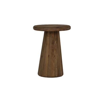Asti Bijzettafel | Rond Bruin