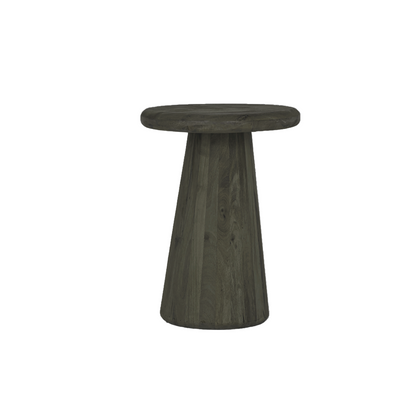 Asti Bijzettafel | Rond Olijfbruin