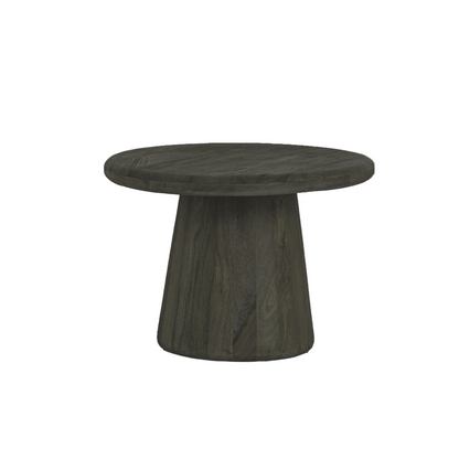 Asti Bijzettafel | Rond Olijfbruin