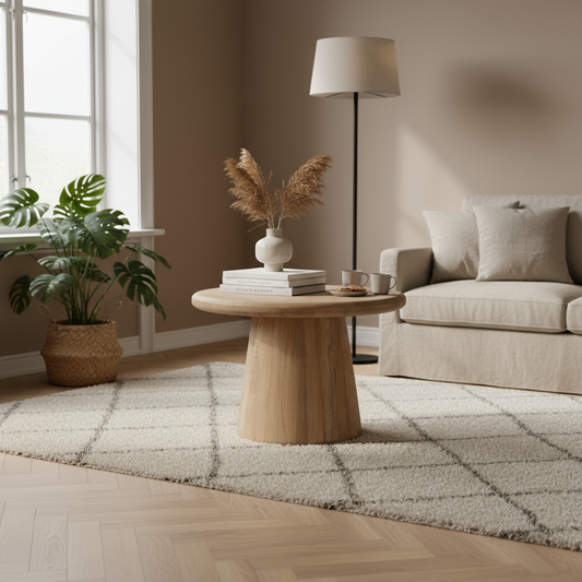 Asti Bijzettafel | Rond Naturel