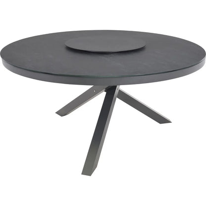 Tuintafel Mojito Rond L | Antraciet Aluminium