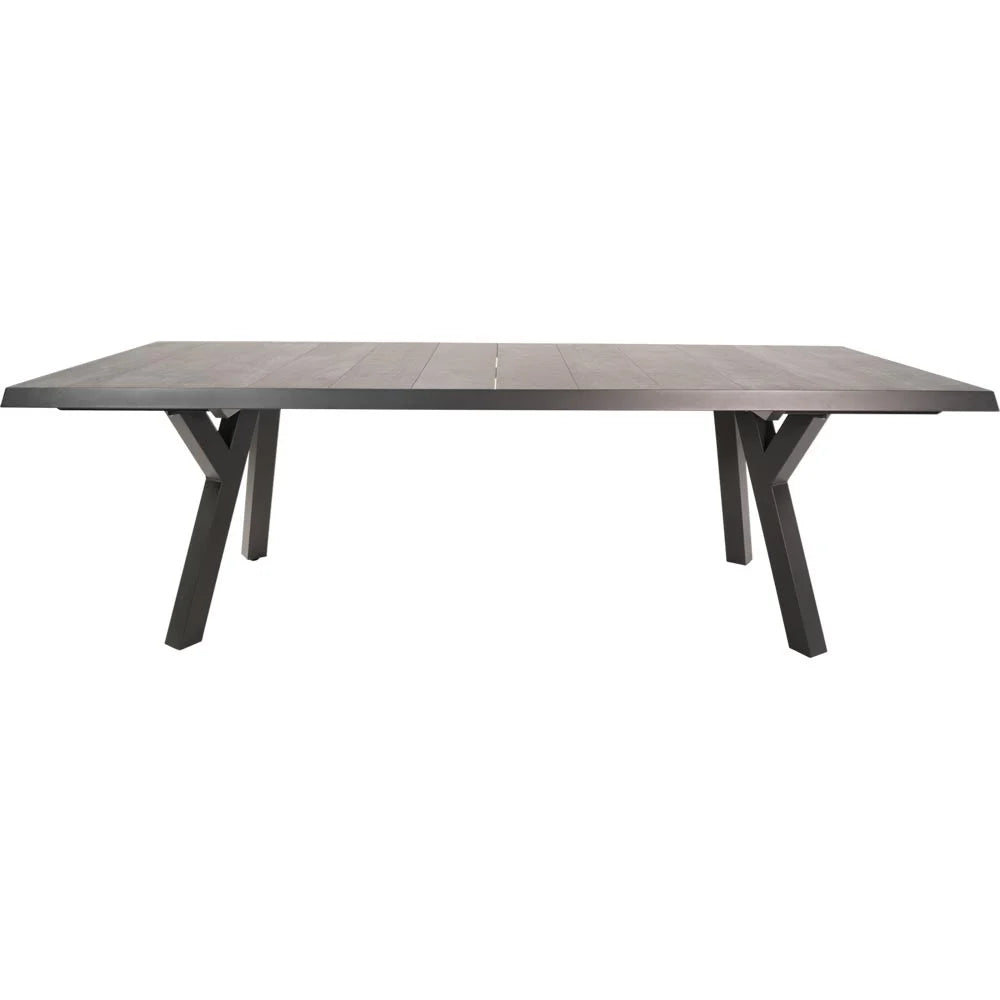 Tafel Castilla 2.0 Exclusive | Donkergrijs Keramiek