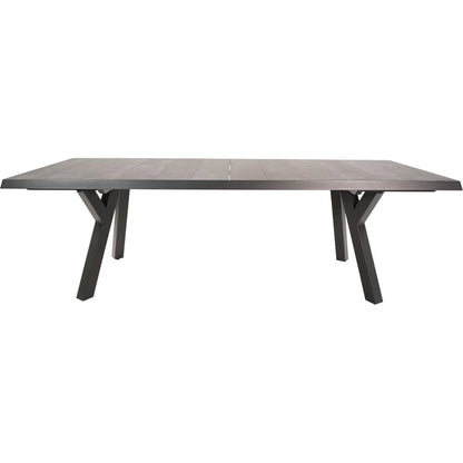 Tafel Castilla 2.0 Exclusive | Donkergrijs Keramiek