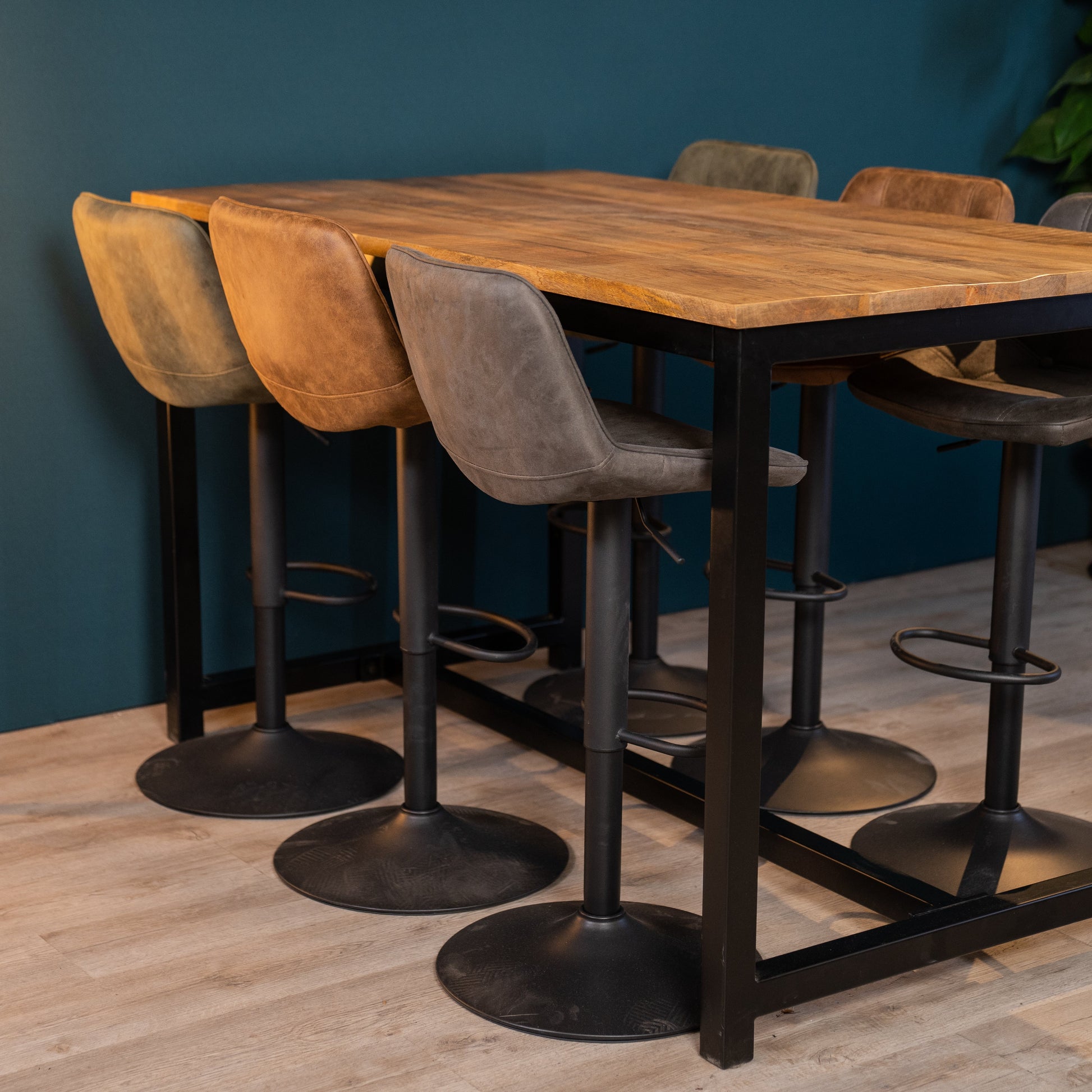 bartafel keuken mangohout