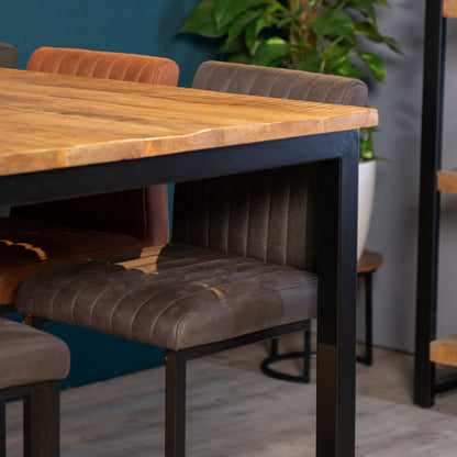 Barkruk Milo | Microvezel Cognac