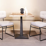 Horecatafel Bistro | Naturel Acaciahout