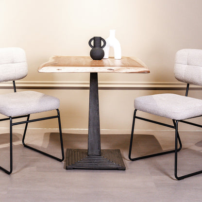 Horecatafel Bistro | Naturel Acaciahout