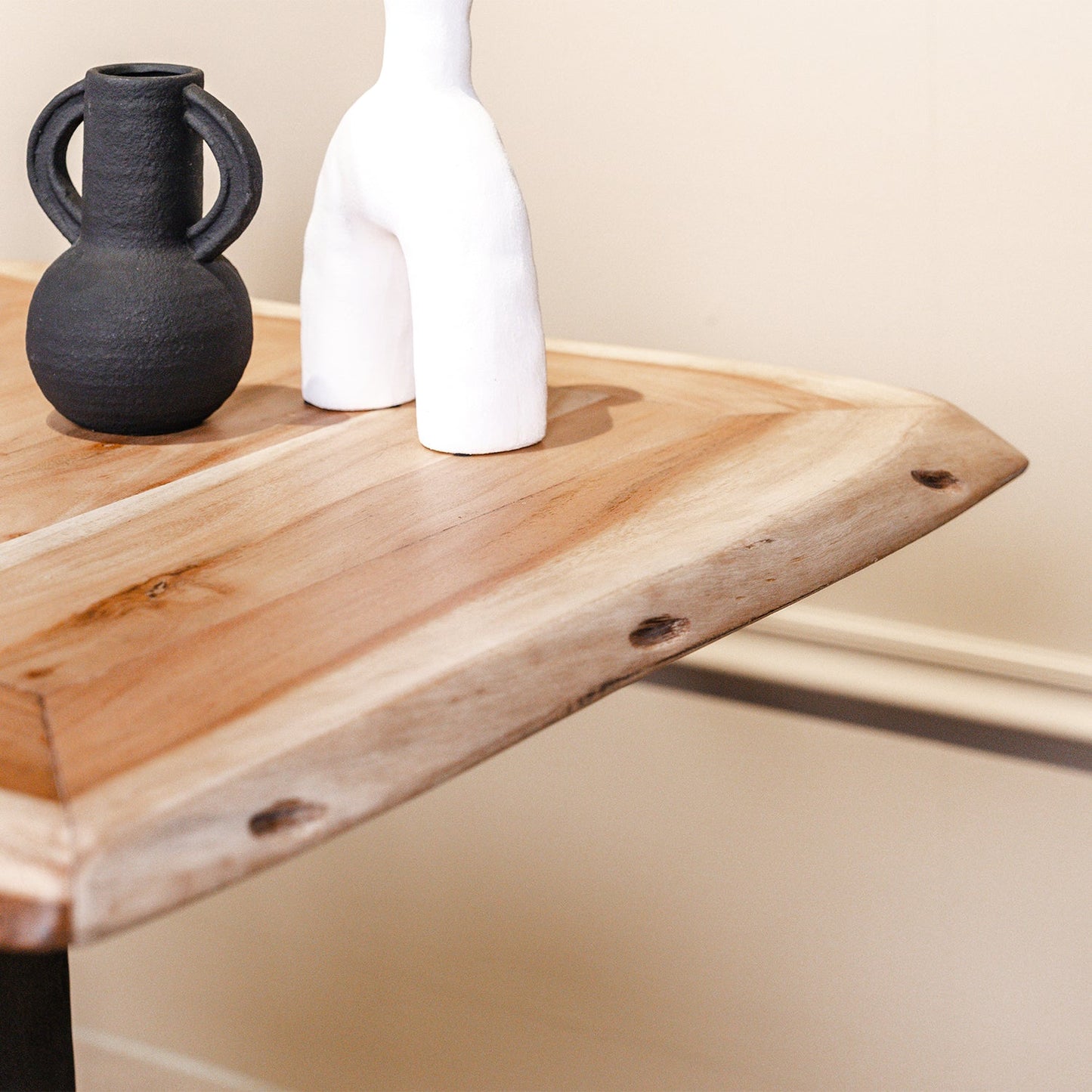 Horecatafel Bistro | Naturel Acaciahout