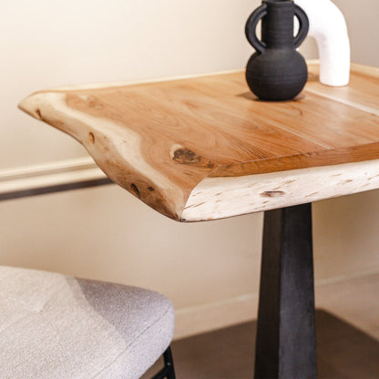 Horecatafel Bistro | Naturel Acaciahout