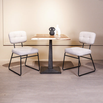 Horecatafel Bistro | Naturel Acaciahout