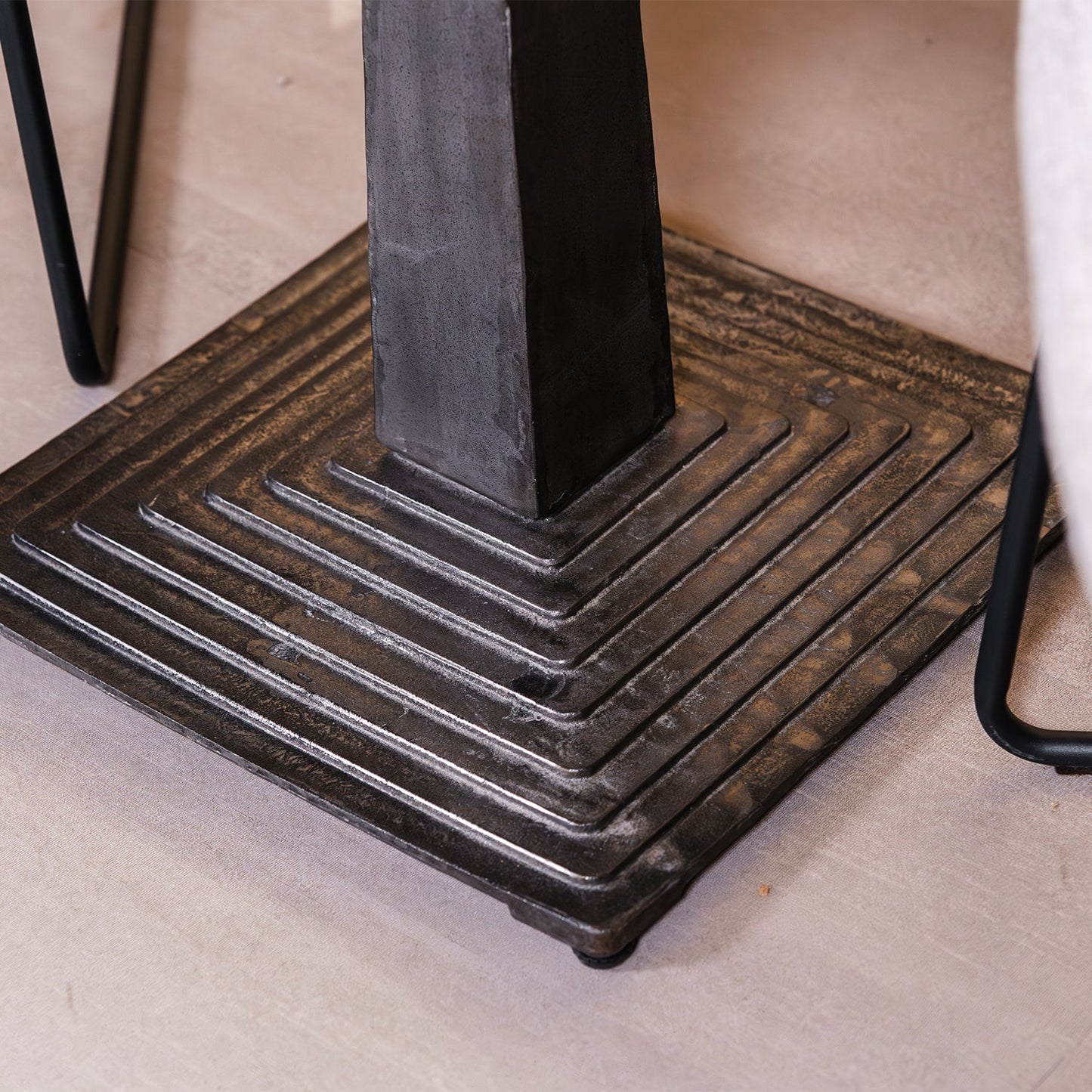 Horecatafel Bistro | Naturel Acaciahout