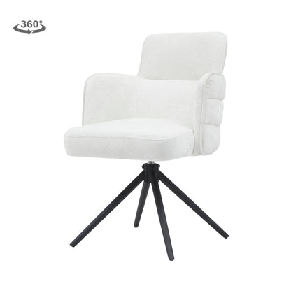 Eetkamerstoel Rumo | Stof | Magazijn leegverkoop