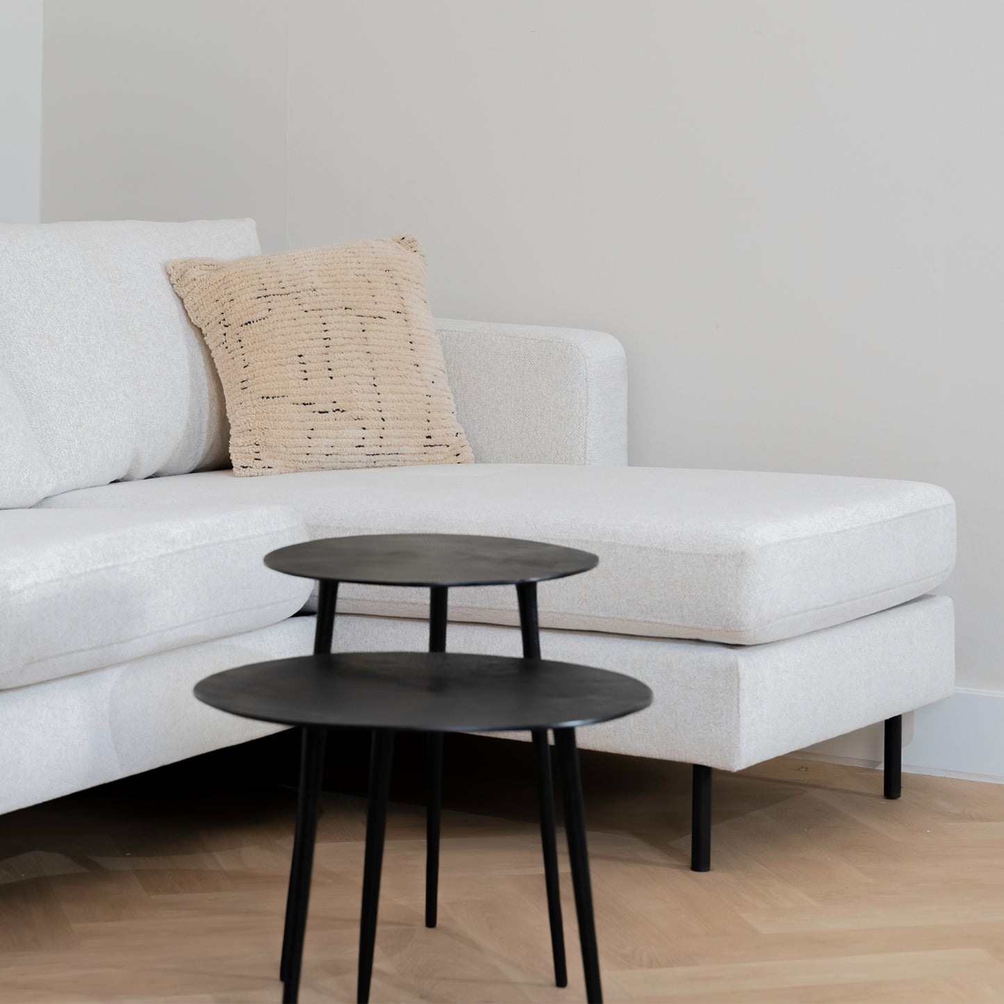 Bank Bonzana | Stof Beige | L+R