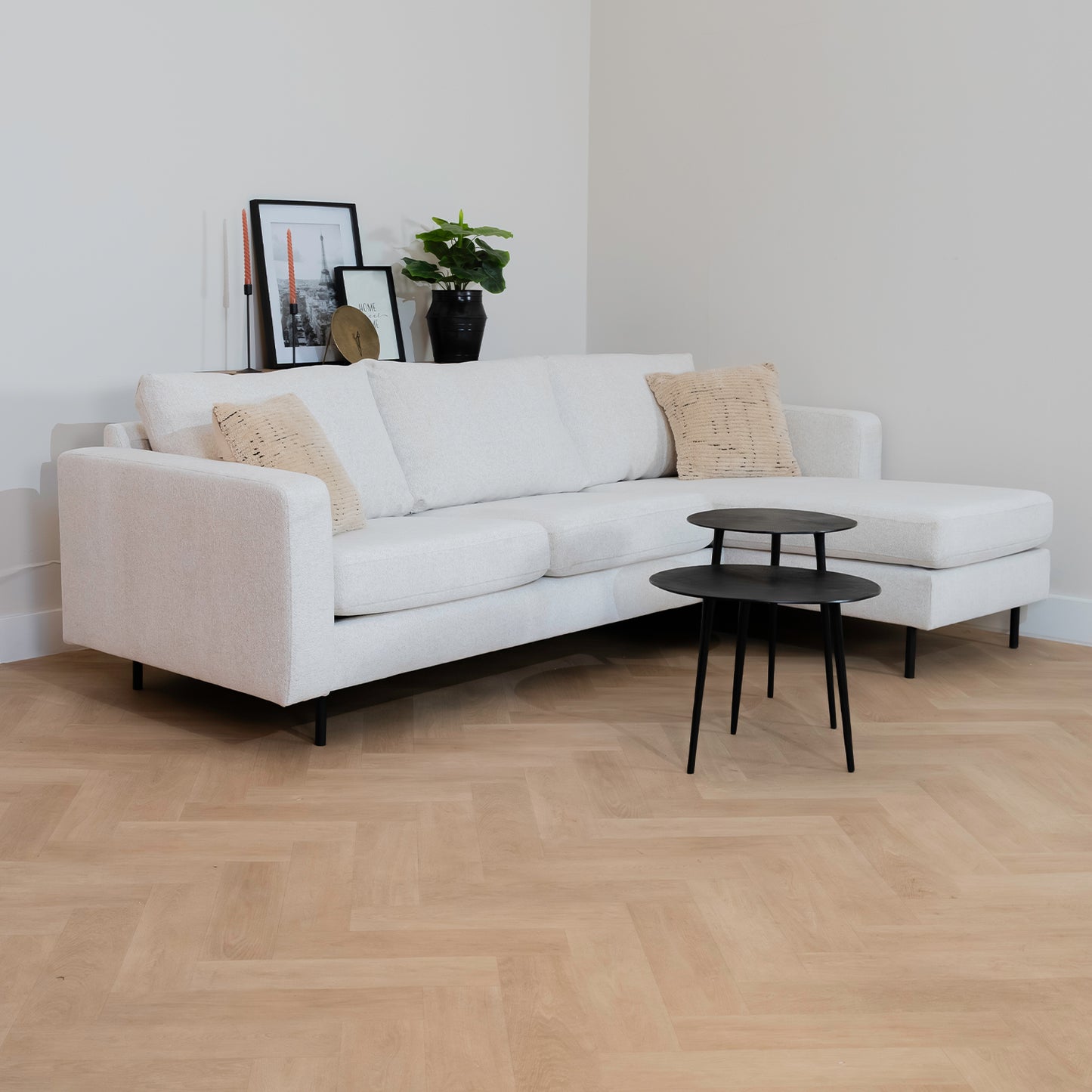 Bank Bonzana | Stof Beige | L+R