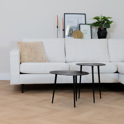 Bank Bonzana | Stof Beige | L+R