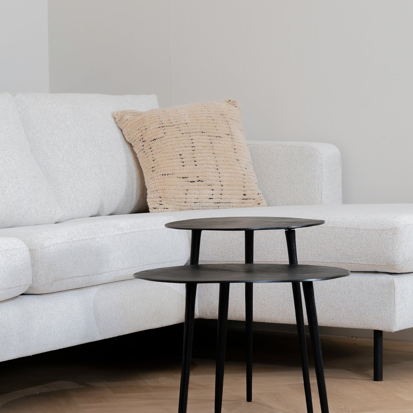 Bank Bonzana | Stof Beige | L+R