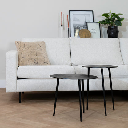 Bank Bonzana | Stof Beige | L+R