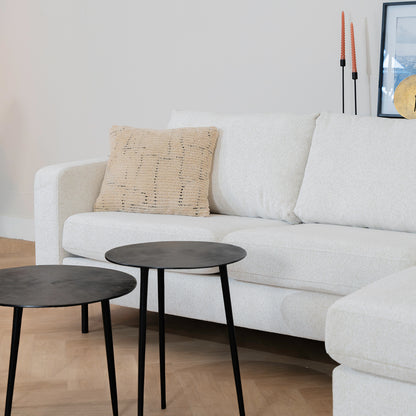 Bank Bonzana | Stof Beige | L+R