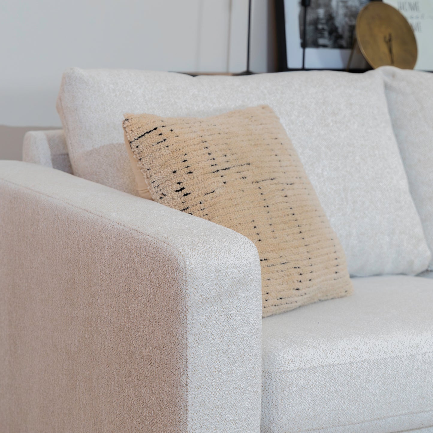 Bank Bonzana | Stof Beige | L+R