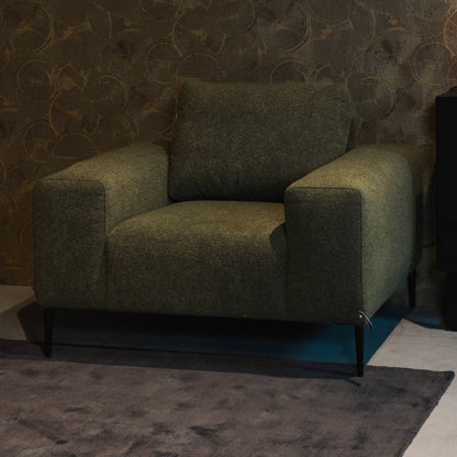 Fauteuil Ferraro | 1-Zits | Hunter Bouclé