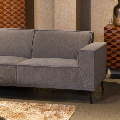 Bank Leeds Combi | Moss Grijs