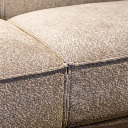 Bank Leeds Combi | Moss Grijs