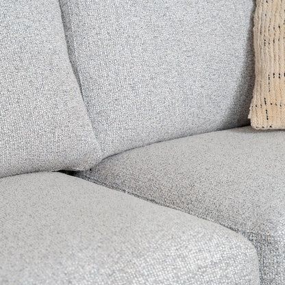 Hoekbank Parker | Grijs Stof