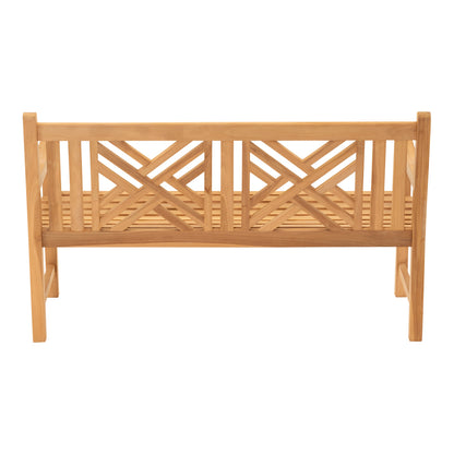 Tuinbank Cross | Teak