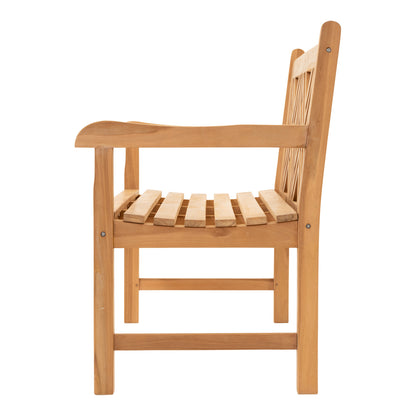 Tuinbank Cross | Teak