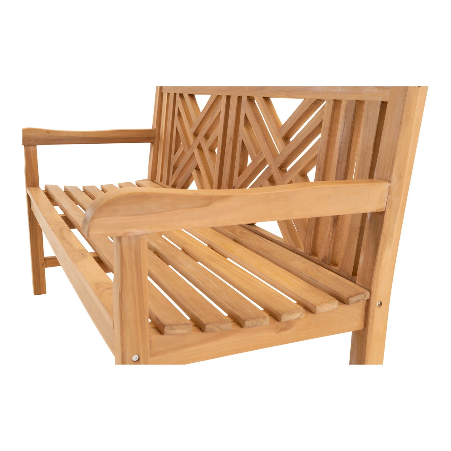 Tuinbank Cross | Teak