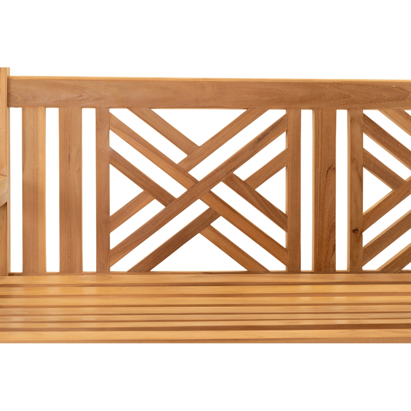 Tuinbank Cross | Teak