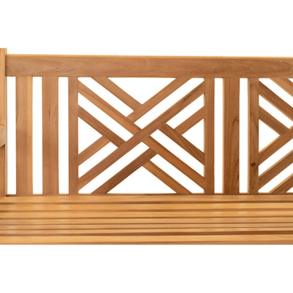 Tuinbank Cross | Teak