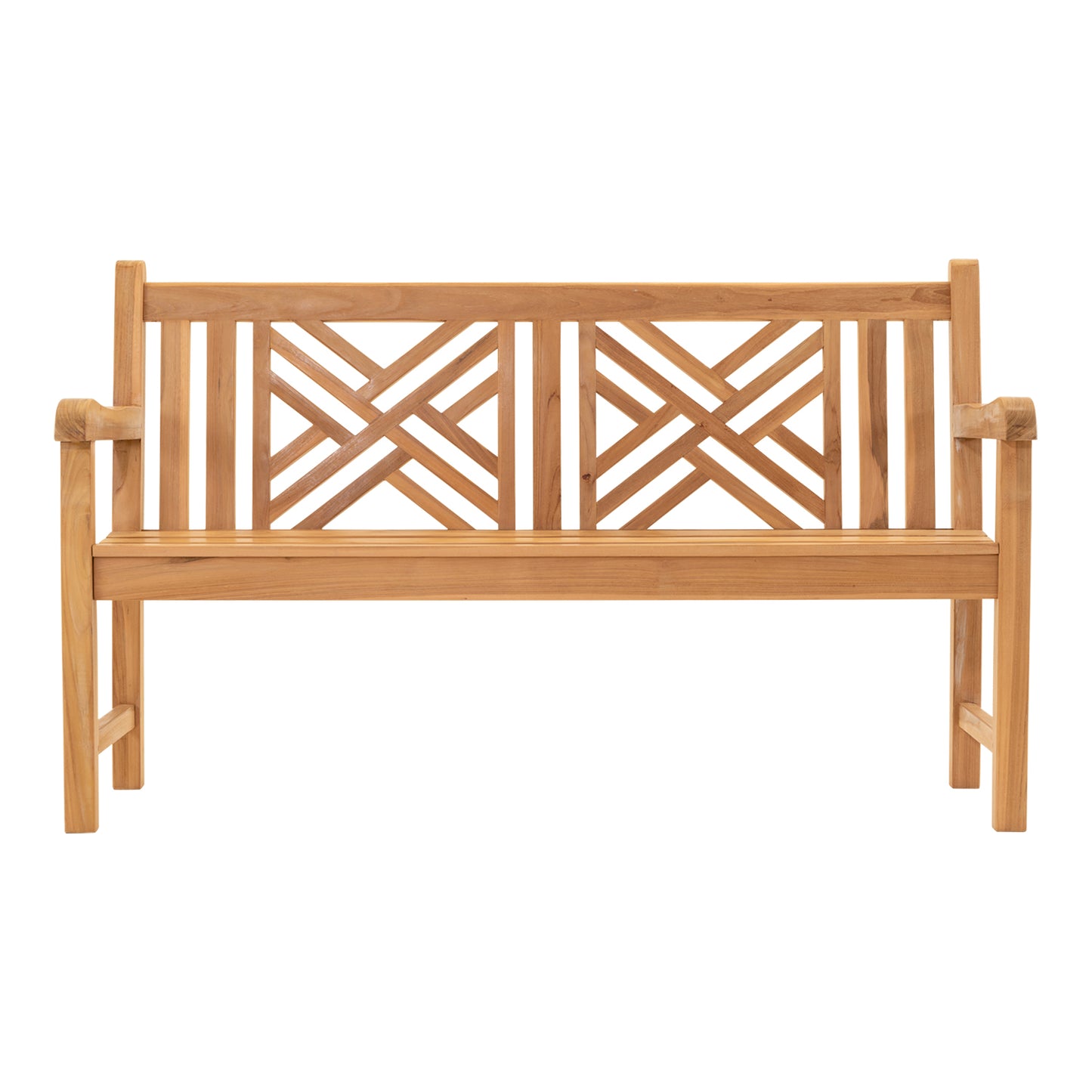 Tuinbank Cross | Teak