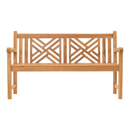 Tuinbank Cross | Teak