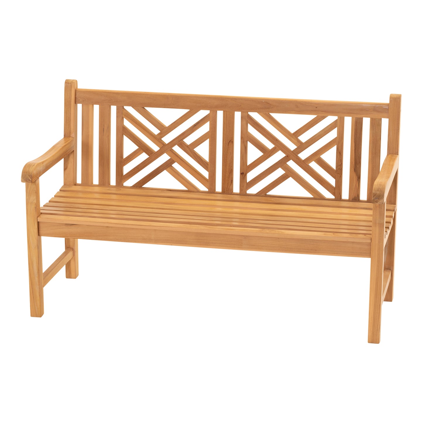 Tuinbank Cross | Teak
