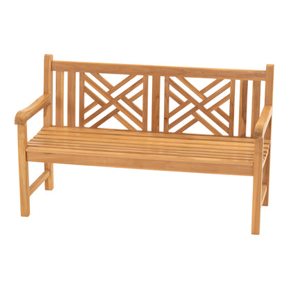 Tuinbank Cross | Teak