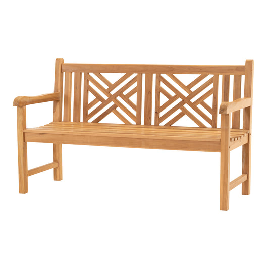 Tuinbank Cross | Teak