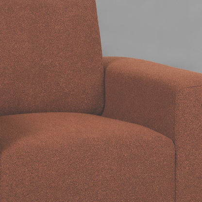 Fauteuil Ferraro | 1-Zits | Rust Bouclé