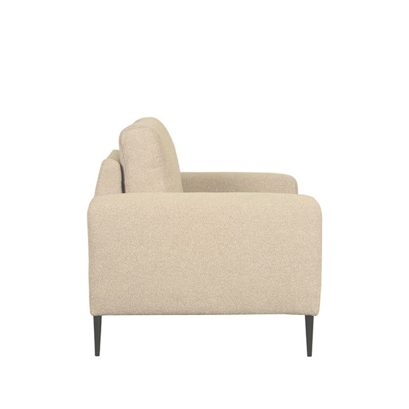 Fauteuil Ferraro | 1-Zits | Zand Bouclé