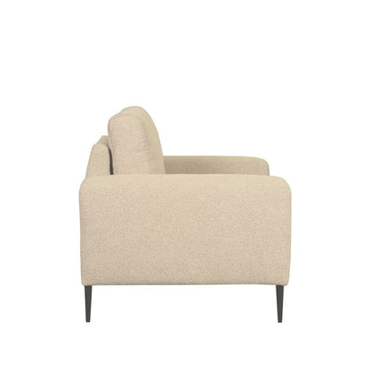 Fauteuil Ferraro | 1-Zits | Zand Bouclé