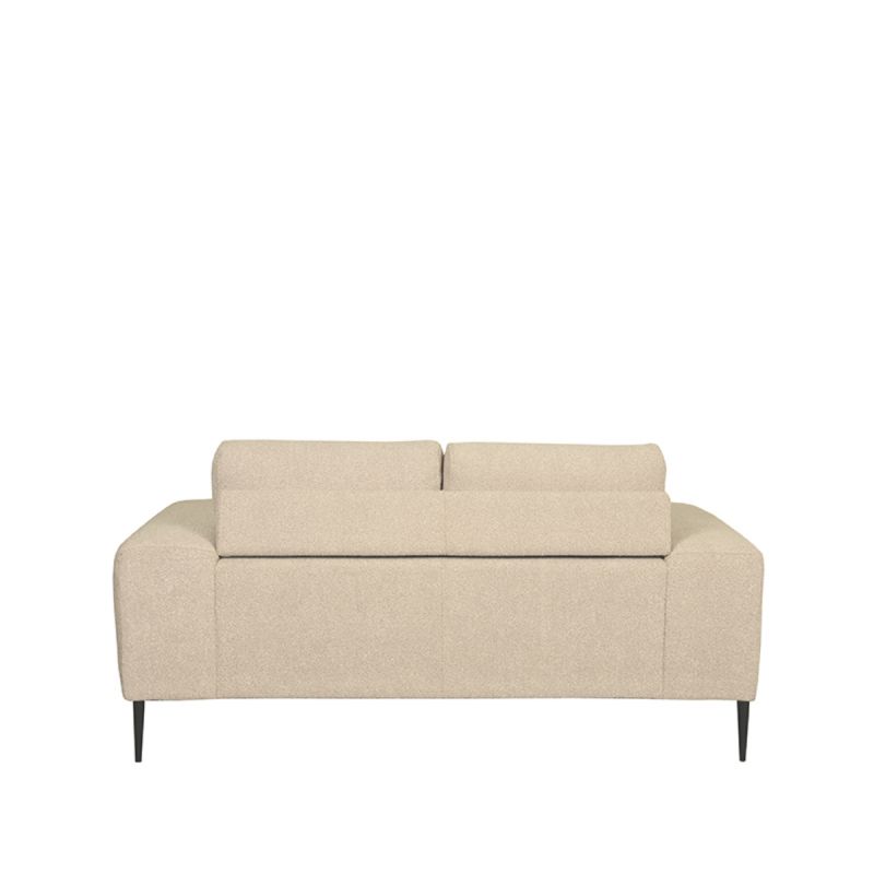 Bank Ferraro | 2-Zits | Zand Bouclé