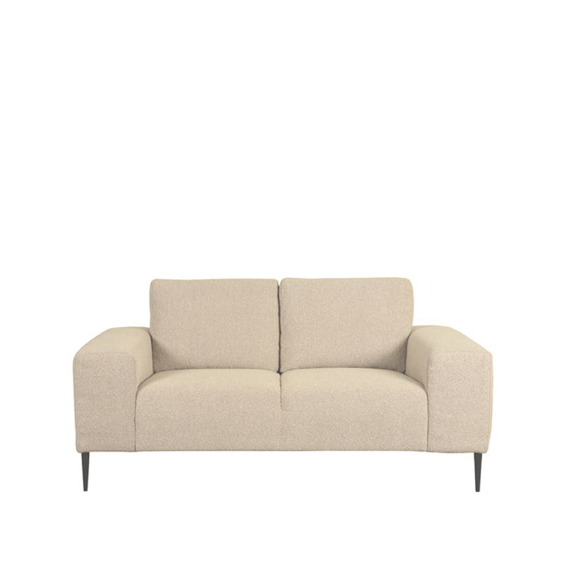 Bank Ferraro | 2-Zits | Zand Bouclé