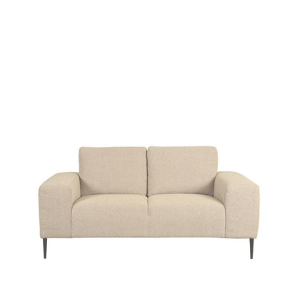 Bank Ferraro | 2-Zits | Zand Bouclé