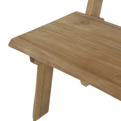 Tuinbank Boomstam | Teak